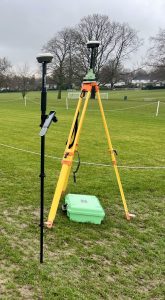 RTK GNSS survey equipment