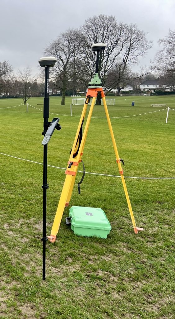 RTK GNSS survey equipment